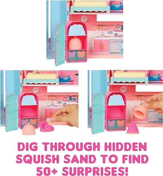 Buy LOL Surprise Squish Sand Magic House | Yallatoys.com