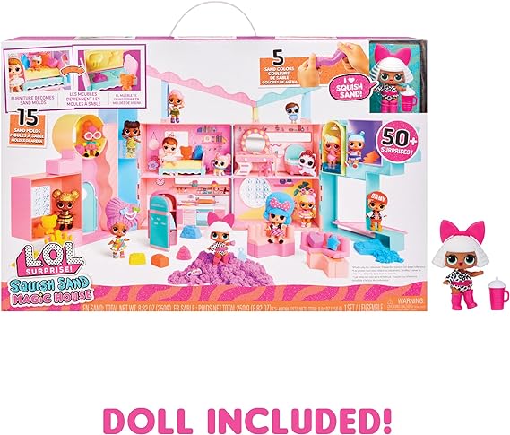 Buy LOL Surprise Squish Sand Magic House | Yallatoys.com