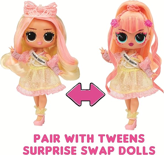 Buy LOL Surprise Tweens Surprise Swap Styling Heads Including Fabulous Hair Accessories and Gorgeous Hair (Sold Separately Subject to Availability) | Yallatoys.com