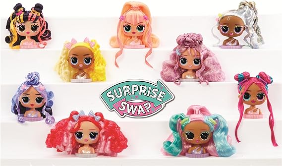 Buy LOL Surprise Tweens Surprise Swap Styling Heads Including Fabulous Hair Accessories and Gorgeous Hair (Sold Separately Subject to Availability) | Yallatoys.com