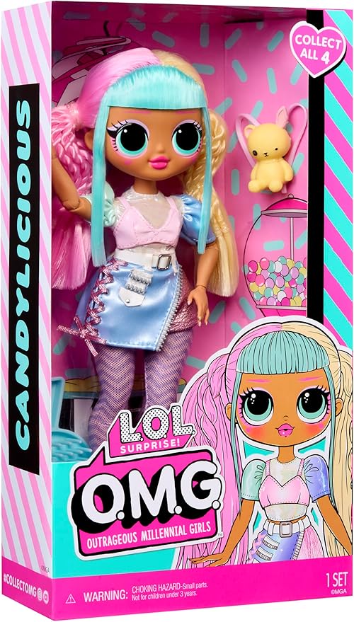 Buy LOL Surprise OMG Doll Candylicious | Yallatoys.com