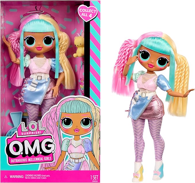 Buy LOL Surprise OMG Doll Candylicious | Yallatoys.com