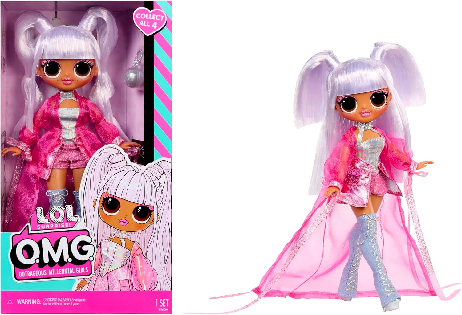 Buy LOL Surprise OMG Doll Kitty K | Yallatoys.com