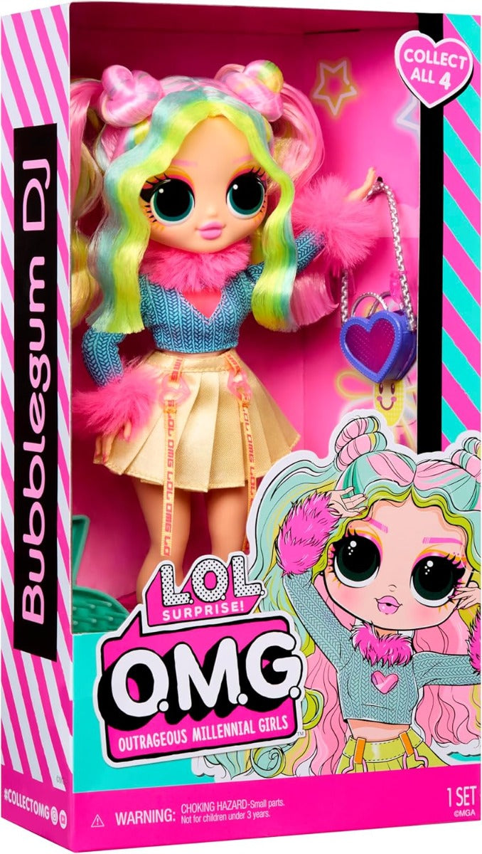 Buy LOL Surprise OMG Doll Bubblegum DJ | Yallatoys.com