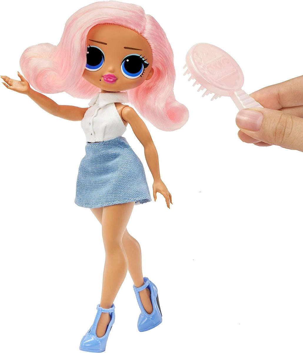Buy LOL Surprise Mid OPP OMG Uptown Girl Doll Outfit and Hairbrush | Yallatoys.com