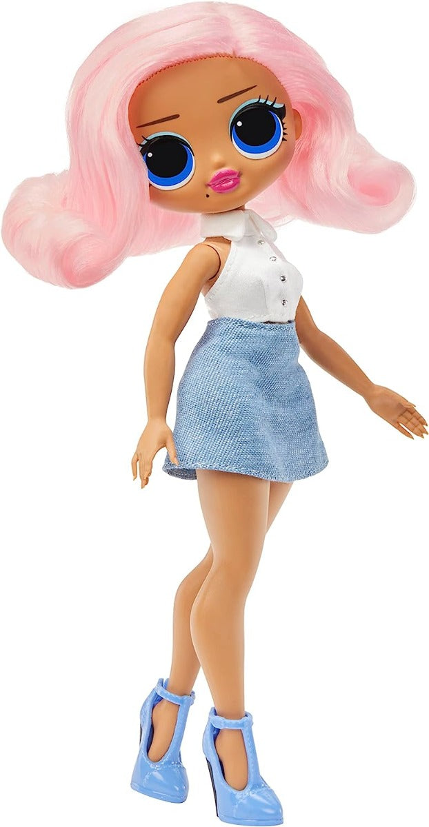 Buy LOL Surprise Mid OPP OMG Uptown Girl Doll Outfit and Hairbrush | Yallatoys.com