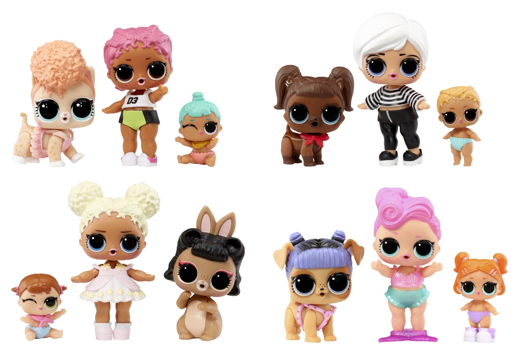 Buy LOL Surprise Doll Lil Sis Opp Tot and Pet 3 Pack (Sold Separately Subject to Availability) | Yallatoys.com