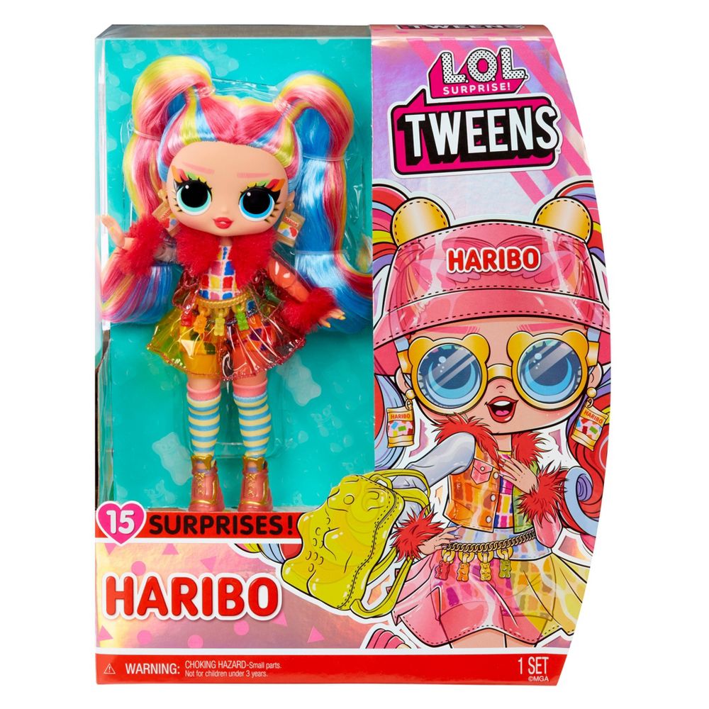 Buy Lol Surprise Loves Mini Sweets X Haribo Tween | Yallatoys.com