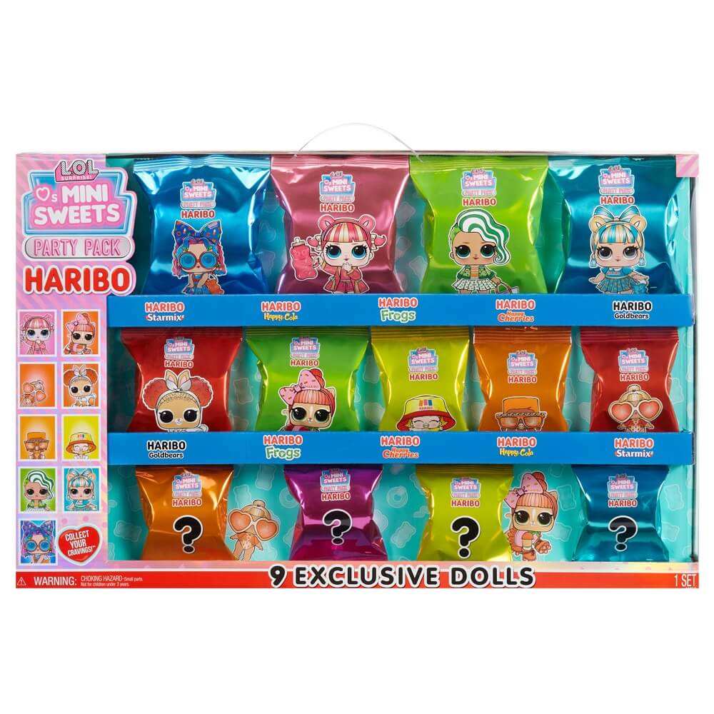 Buy Lol Surprise Loves Mini Sweets X Haribo Party Pack | Yallatoys.com
