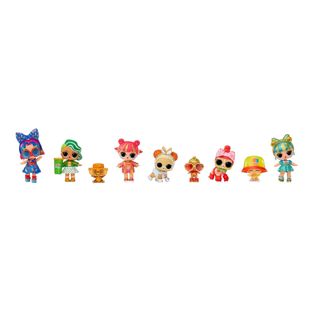 Buy Lol Surprise Loves Mini Sweets X Haribo Party Pack | Yallatoys.com