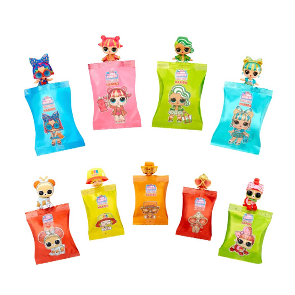 Buy Lol Surprise Loves Mini Sweets X Haribo Party Pack | Yallatoys.com