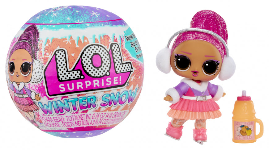 Buy LOL Surprise Winter Snow Tots (Sold Separately Subject To Availability) | Yallatoys.com