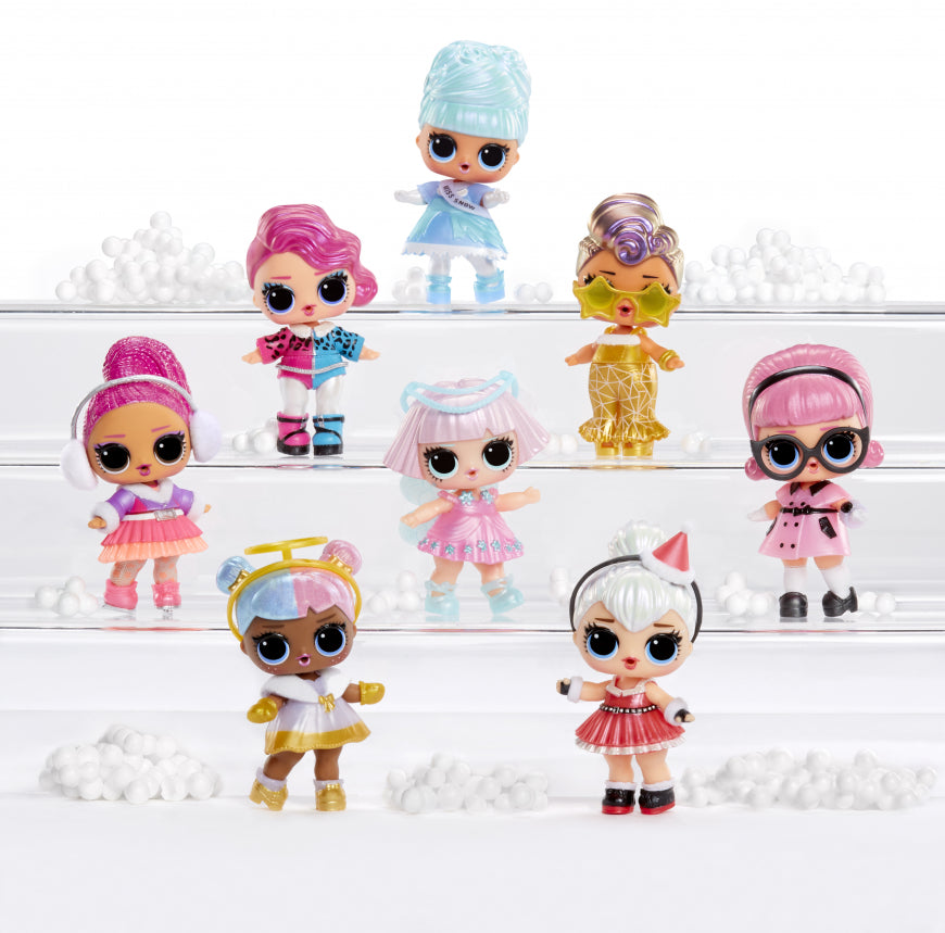 Buy LOL Surprise Winter Snow Tots (Sold Separately Subject To Availability) | Yallatoys.com