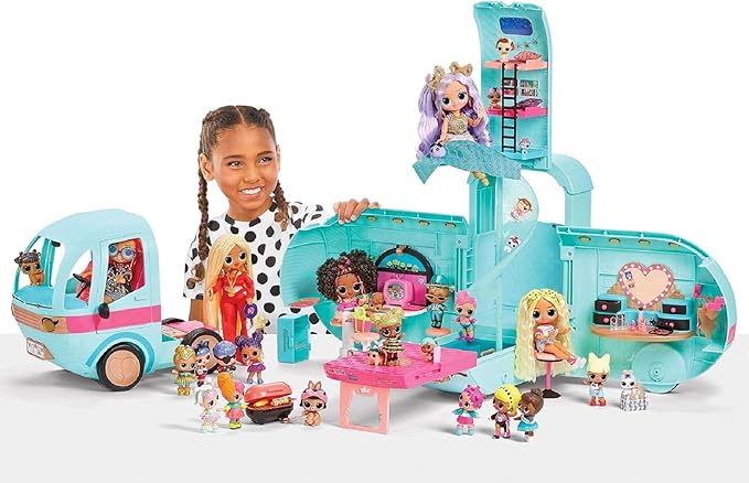 Buy Lol Surprise Glam N Go Camper | Yallatoys.com