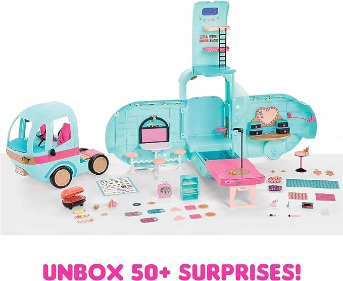 Buy Lol Surprise Glam N Go Camper | Yallatoys.com