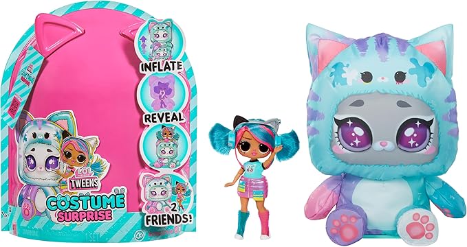 Buy LOL Surprise Tween Inflatable Doll Emma Emo Playset | Yallatoys.com