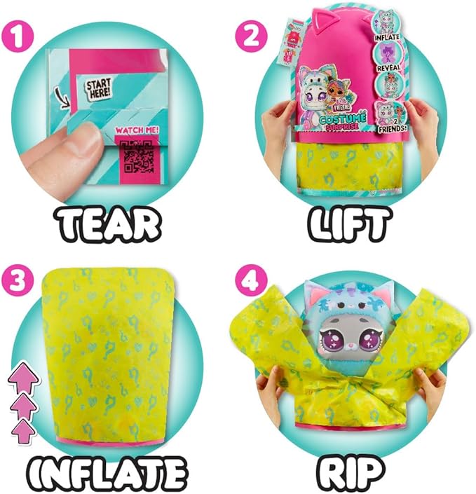 Buy LOL Surprise Tween Inflatable Doll Emma Emo Playset | Yallatoys.com