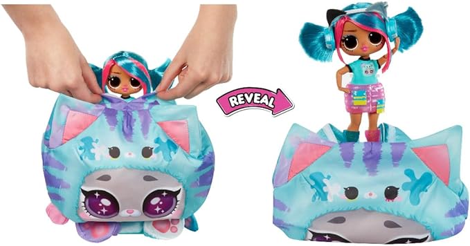 Buy LOL Surprise Tween Inflatable Doll Emma Emo Playset | Yallatoys.com