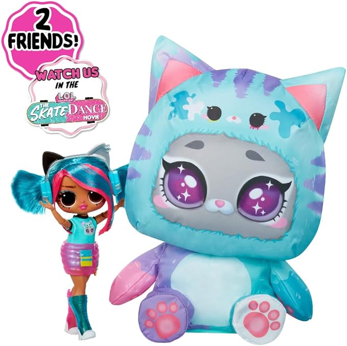 Buy LOL Surprise Tween Inflatable Doll Emma Emo Playset | Yallatoys.com