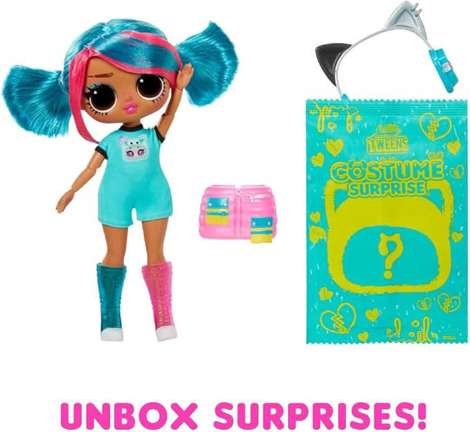 Buy LOL Surprise Tween Inflatable Doll Emma Emo Playset | Yallatoys.com