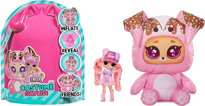 Buy LOL Surprise Tween Inflatable Doll Ali Dance Playset | Yallatoys.com
