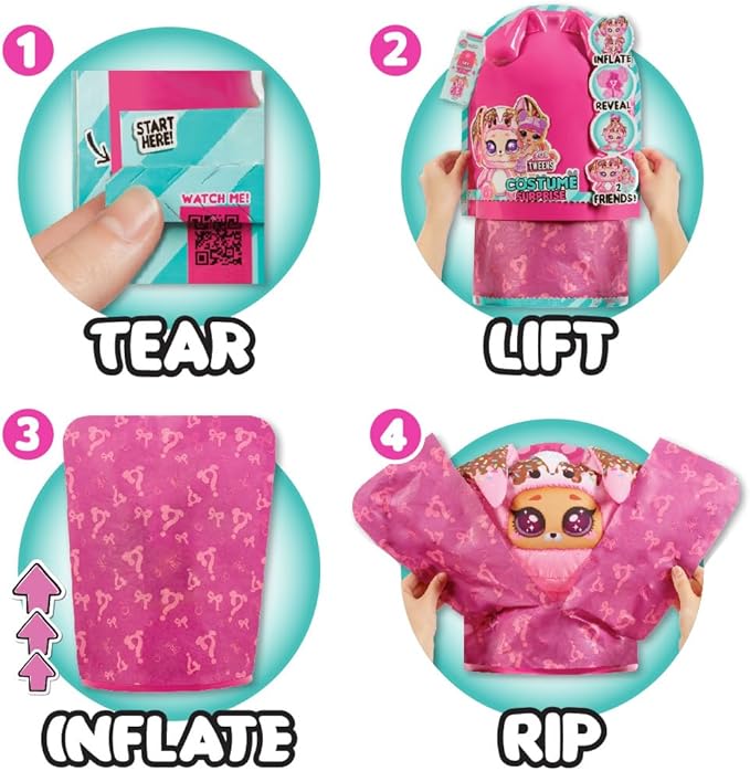 Buy LOL Surprise Tween Inflatable Doll Ali Dance Playset | Yallatoys.com