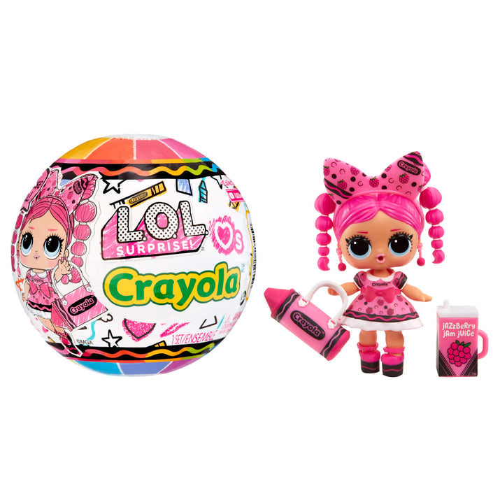 Buy LOL Surprise Loves Crayola Tots (Sold Separately Subjected To Availability) | Yallatoys.com