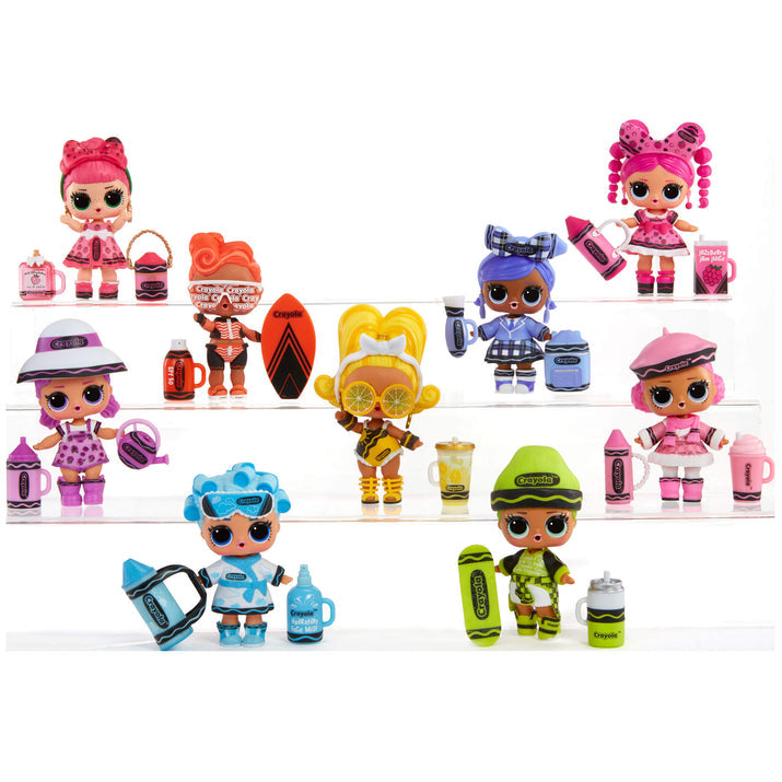 Buy LOL Surprise Loves Crayola Tots (Sold Separately Subjected To Availability) | Yallatoys.com