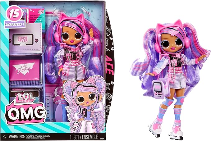 Buy LOL Surprise Omg Ace Fashion Doll With 15 Surprises | Yallatoys.com