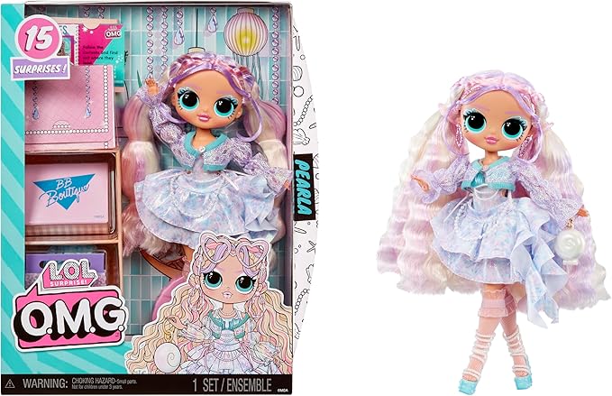 Buy LOL Surprise OMG Pearla Fashion Doll with 15 Surprises | Yallatoys.com
