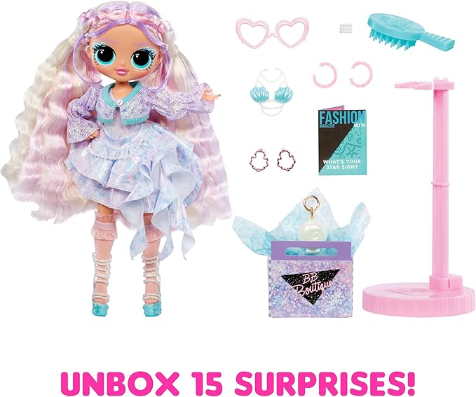 Buy LOL Surprise OMG Pearla Fashion Doll with 15 Surprises | Yallatoys.com