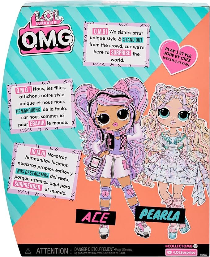 Buy LOL Surprise OMG Pearla Fashion Doll with 15 Surprises | Yallatoys.com