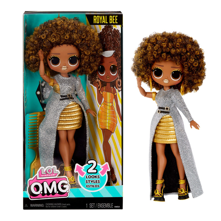 Buy LOL Surprise OMG Royal Bee Fashion Doll with Multiple Surprises | Yallatoys.com