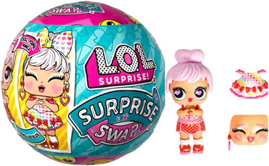 Buy LOL Surprise Swap Tots with Collectible Doll (Sold Separately Subjected To Availability) | Yallatoys.com