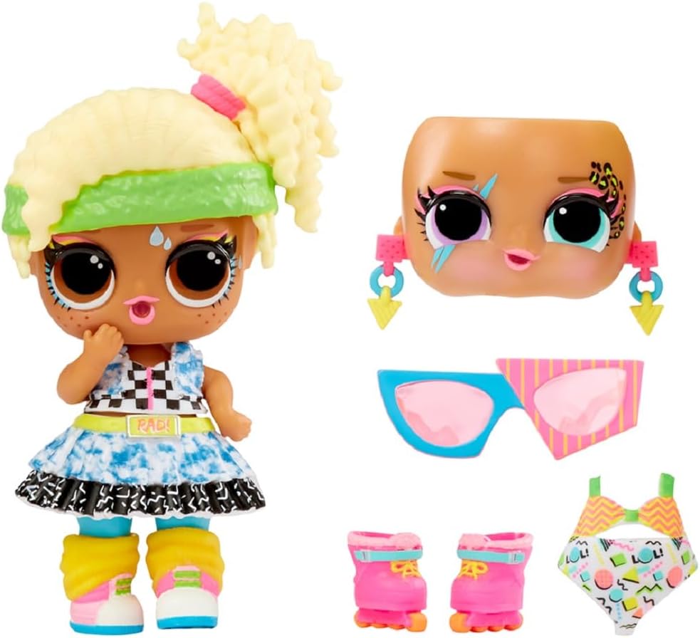Buy LOL Surprise Swap Tots with Collectible Doll (Sold Separately Subjected To Availability) | Yallatoys.com