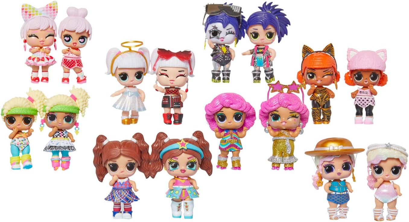Buy LOL Surprise Swap Tots with Collectible Doll (Sold Separately Subjected To Availability) | Yallatoys.com