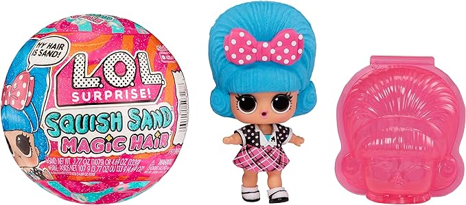 Buy Lol Surprise Squish Sand Magic Hair Tots (Sold Separately Subject To Availability) | Yallatoys.com