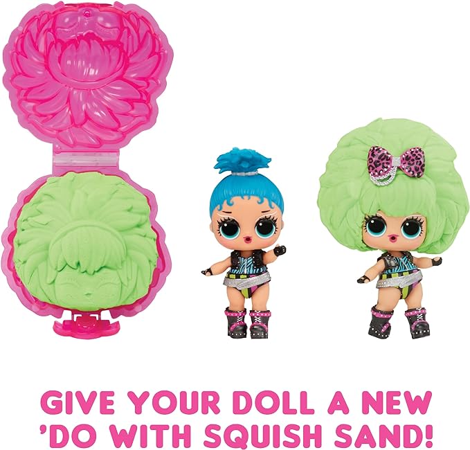 Buy Lol Surprise Squish Sand Magic Hair Tots (Sold Separately Subject To Availability) | Yallatoys.com
