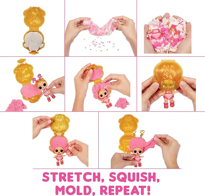 Buy Lol Surprise Squish Sand Magic Hair Tots (Sold Separately Subject To Availability) | Yallatoys.com
