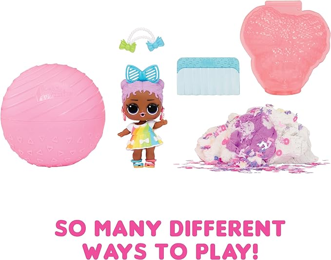 Buy Lol Surprise Squish Sand Magic Hair Tots (Sold Separately Subject To Availability) | Yallatoys.com