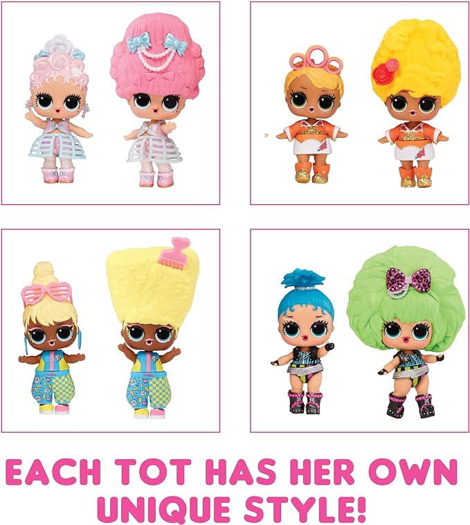 Buy Lol Surprise Squish Sand Magic Hair Tots (Sold Separately Subject To Availability) | Yallatoys.com