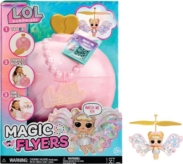 Buy Lol Surprise Rock N Release Flyers Gold Wings | Yallatoys.com