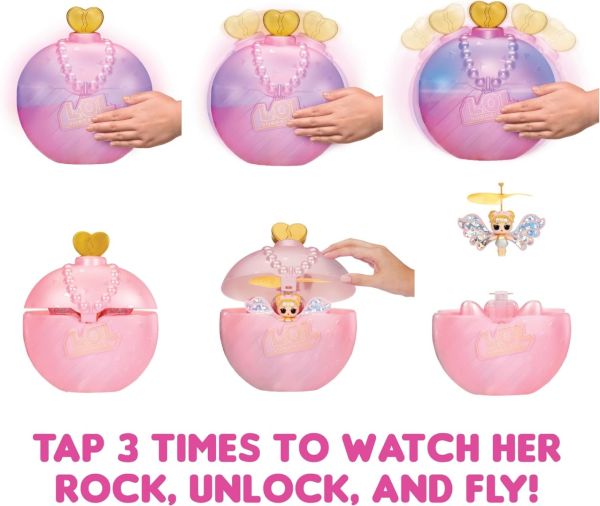 Buy Lol Surprise Rock N Release Flyers Gold Wings | Yallatoys.com