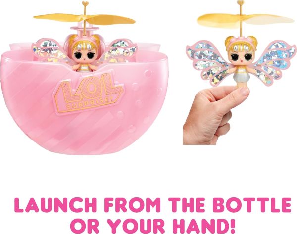 Buy Lol Surprise Rock N Release Flyers Gold Wings | Yallatoys.com