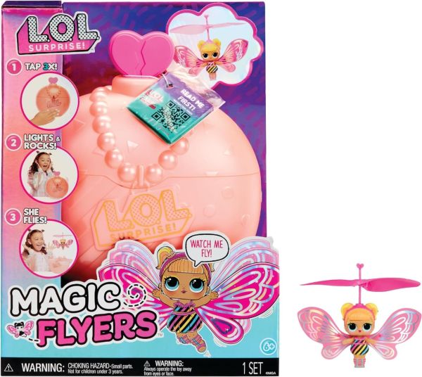 Buy Lol Surprise Rock N Release Flyers Pink Wings | Yallatoys.com