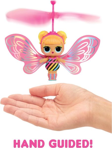 Buy Lol Surprise Rock N Release Flyers Pink Wings | Yallatoys.com