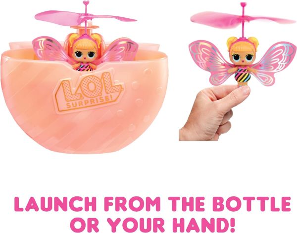 Buy Lol Surprise Rock N Release Flyers Pink Wings | Yallatoys.com