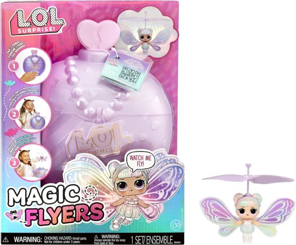 Buy Lol Surprise Rock N Release Flyers Lilac Wings | Yallatoys.com