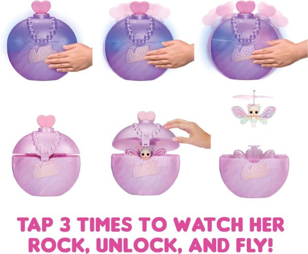 Buy Lol Surprise Rock N Release Flyers Lilac Wings | Yallatoys.com