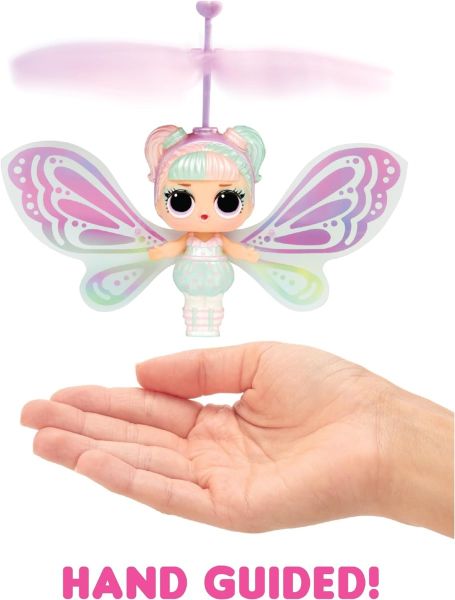 Buy Lol Surprise Rock N Release Flyers Lilac Wings | Yallatoys.com